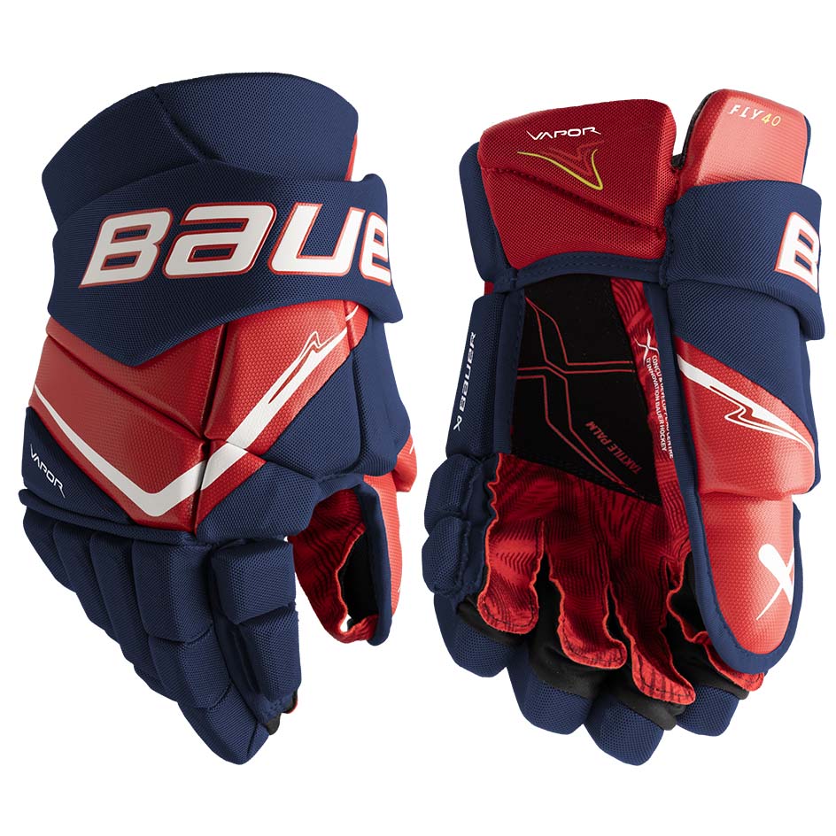 Bauer Vapor Fly40 Gloves Senior