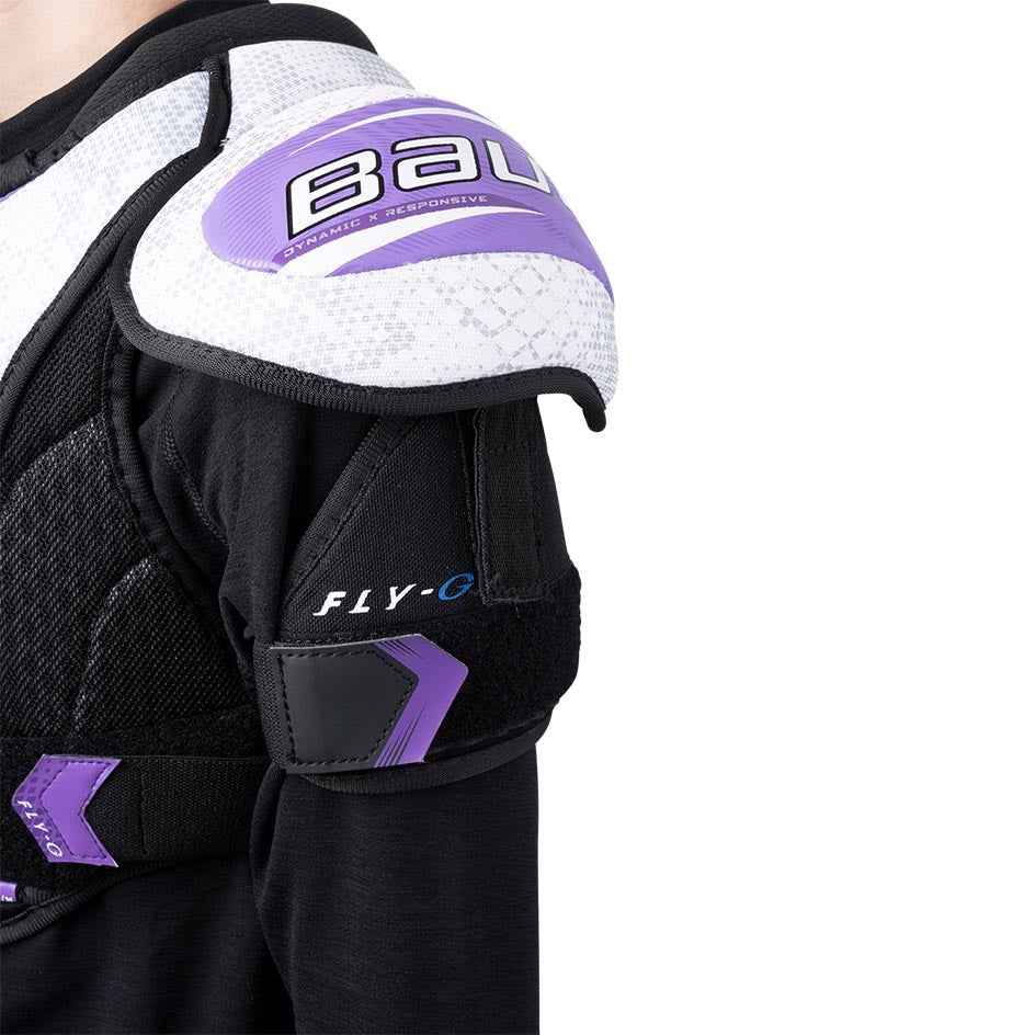 Bauer Vapor Fly-G Shoulder Pads