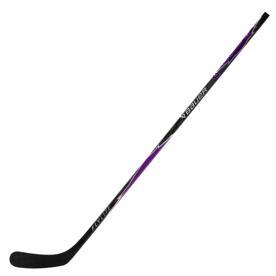 Bauer Vapor FlyLite Hockey Stick Intermediate Purple