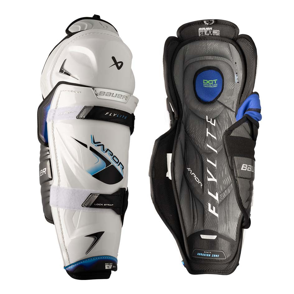 Bauer Vapor FlyLite Shin Guards Senior