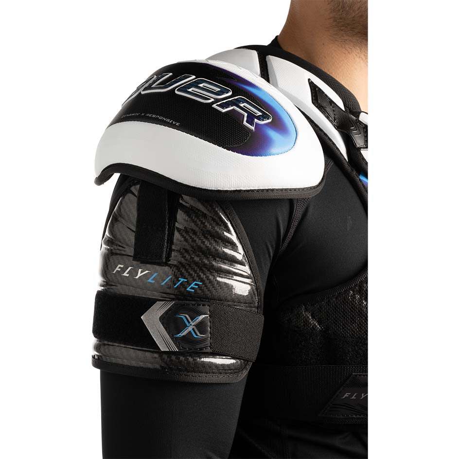 Bauer Vapor FlyLite Shoulder Pads Senior