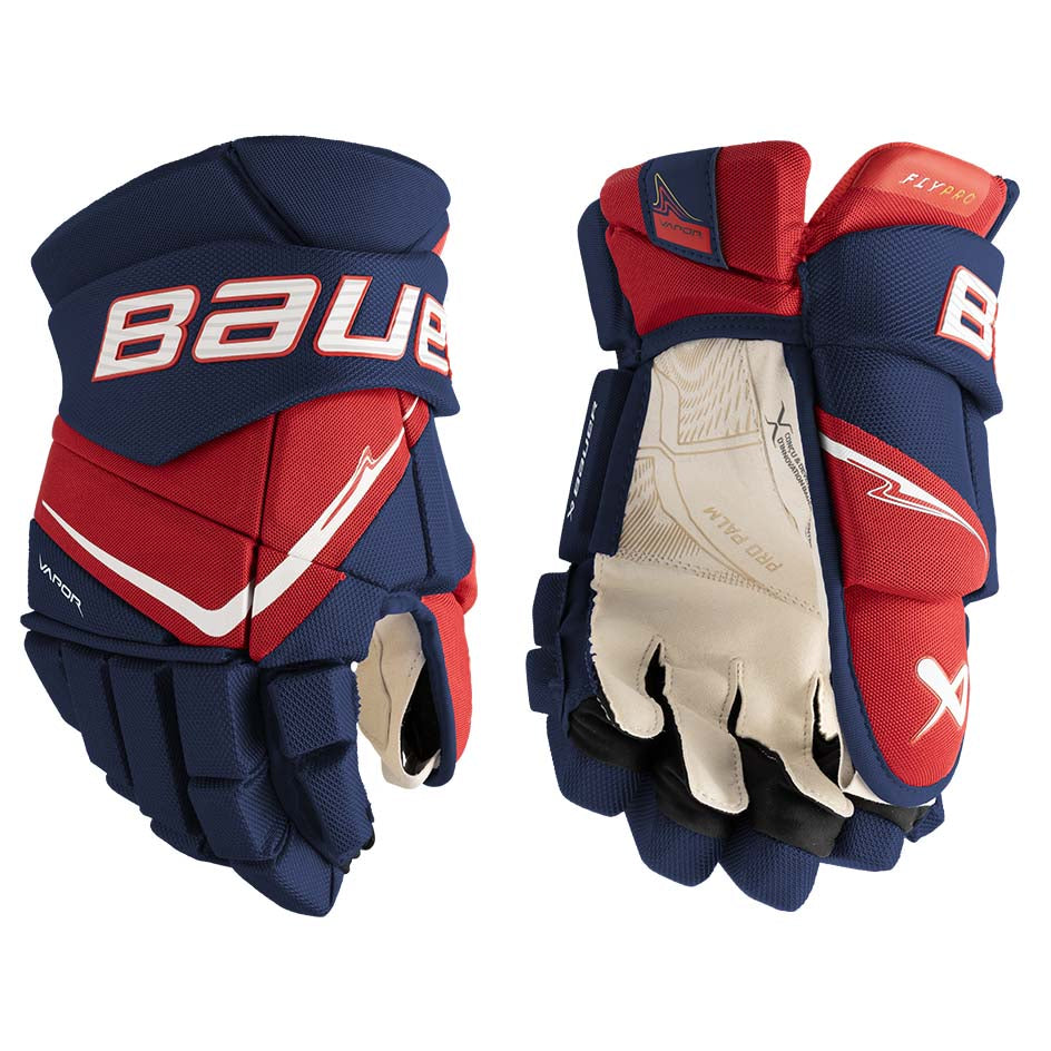 Bauer Vapor FlyPro Gloves Intermediate