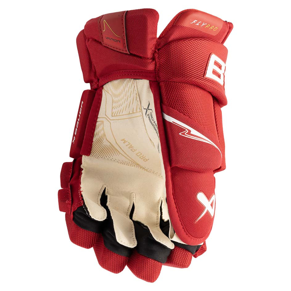 Bauer Vapor FlyPro Gloves Intermediate