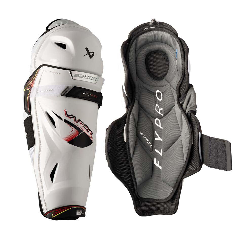 Bauer Vapor FlyPro Shin Guards Senior