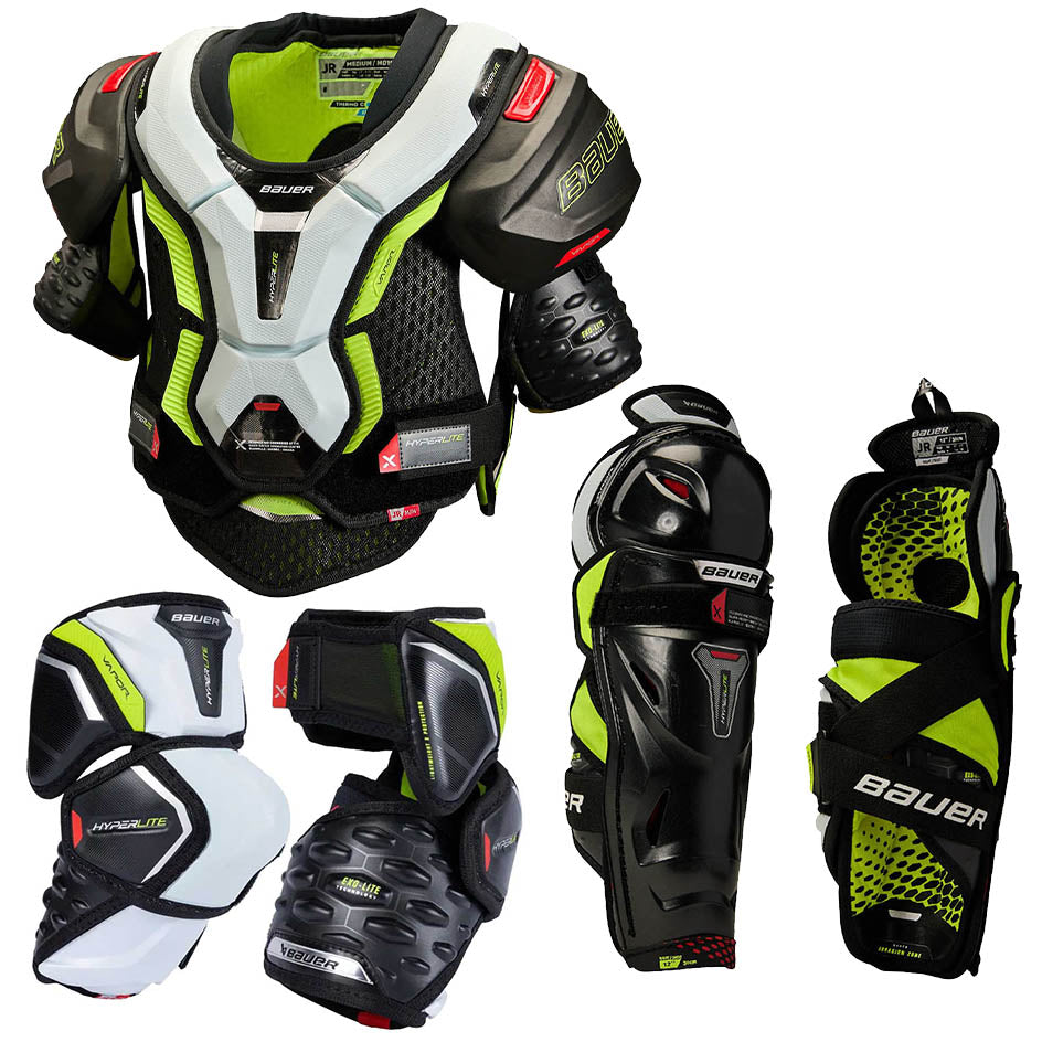 Bauer Vapor Hyperlite Protective Bundle Junior