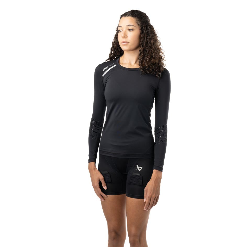 Bauer Women's Long Sleeve Base Layer Top S24
