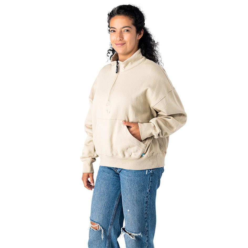 Bauer Quarter Zip WMNS S26