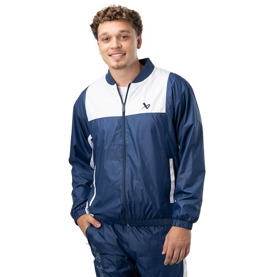 Bauer Woven Track Jacket Senior S24