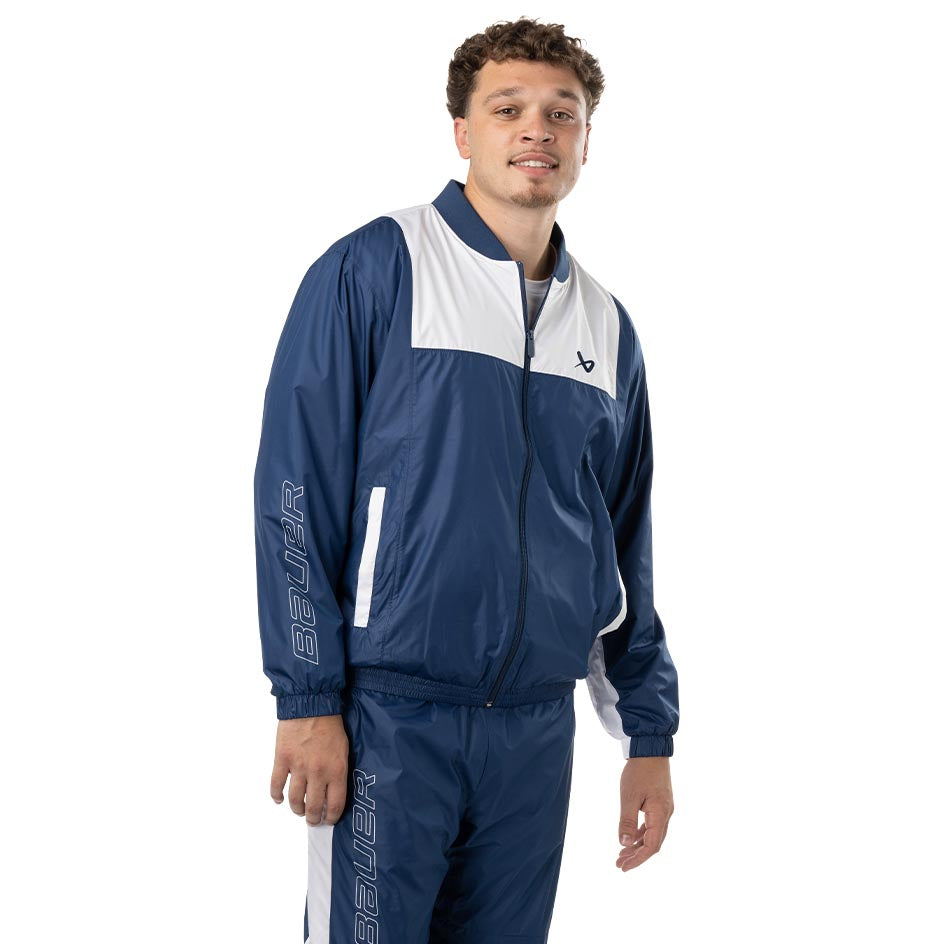 Bauer Woven Track Jacket Senior S24