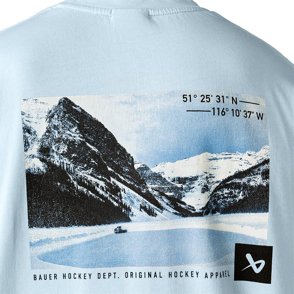 Bauer Boxy Tee Senior S26