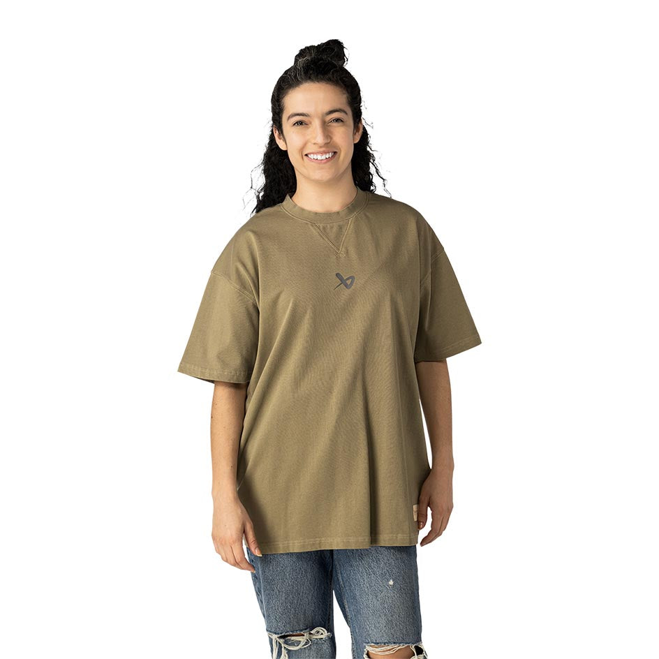 Bauer Boxy Tee Senior S26