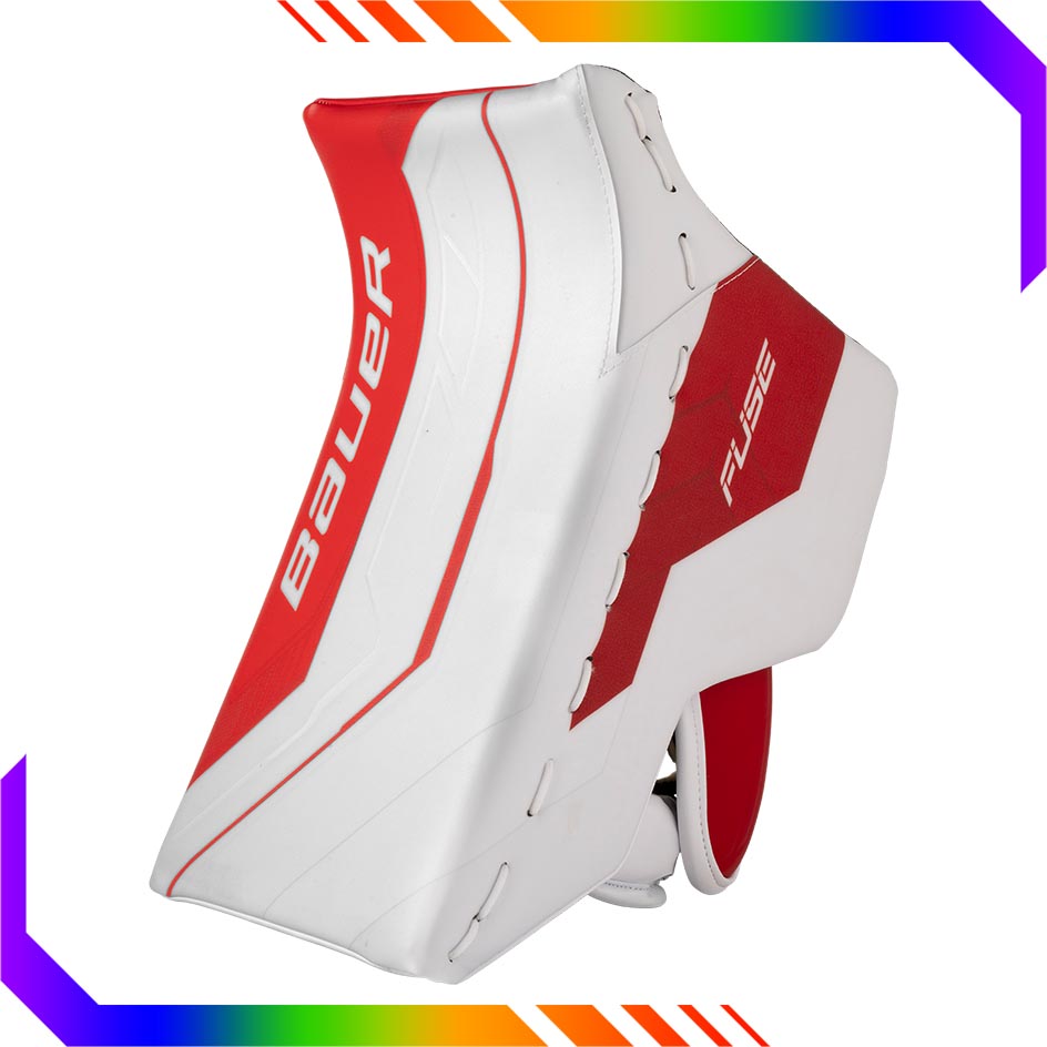 MyBauer Custom Supreme Fuse Goalie Blocker Senior