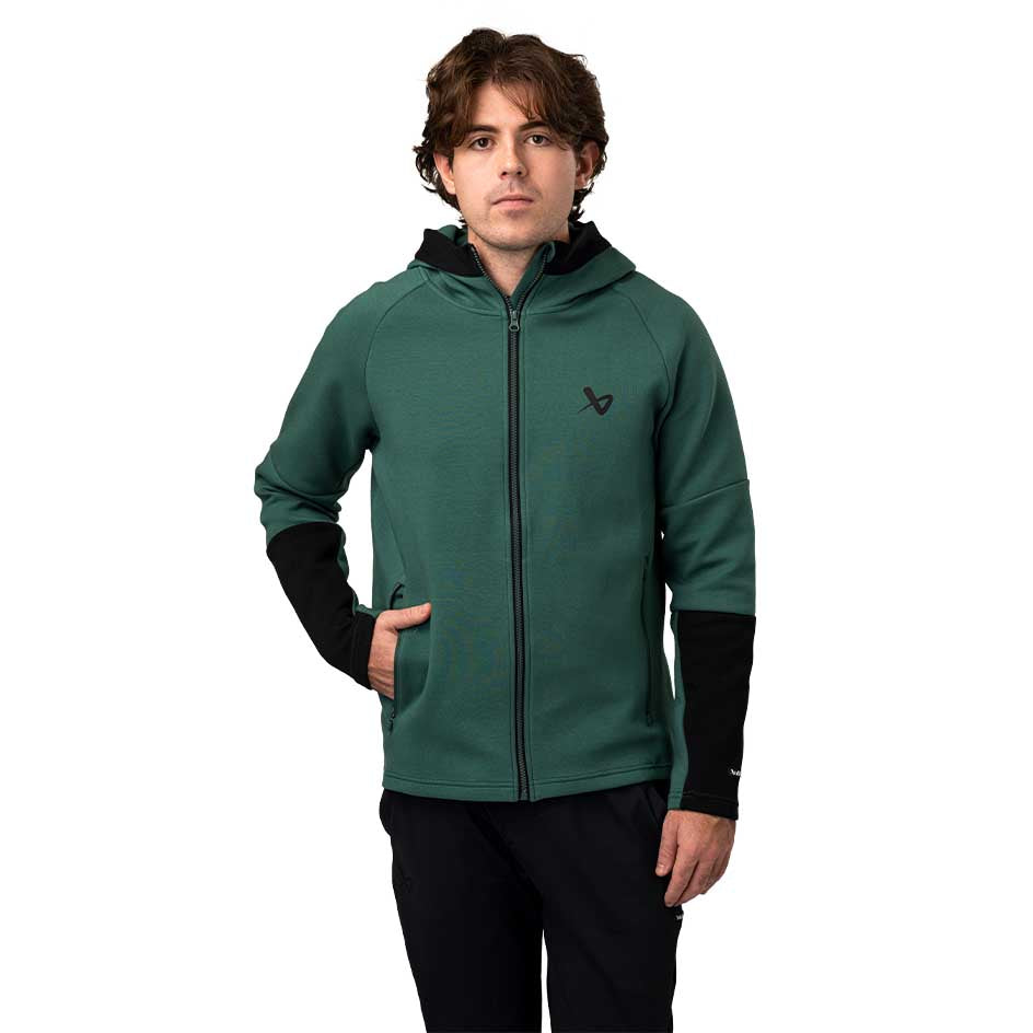 Bauer FLC Colourblock Full Zip Senior S24