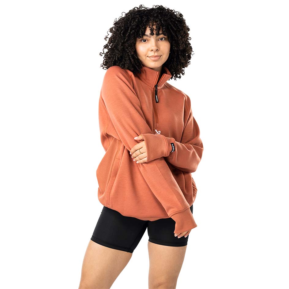 Bauer FLC 1/4 Zip Senior S25