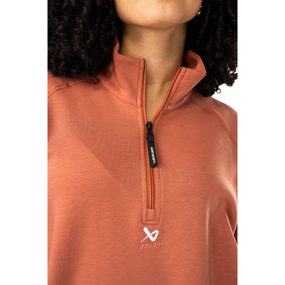 Bauer FLC 1/4 Zip Senior S25