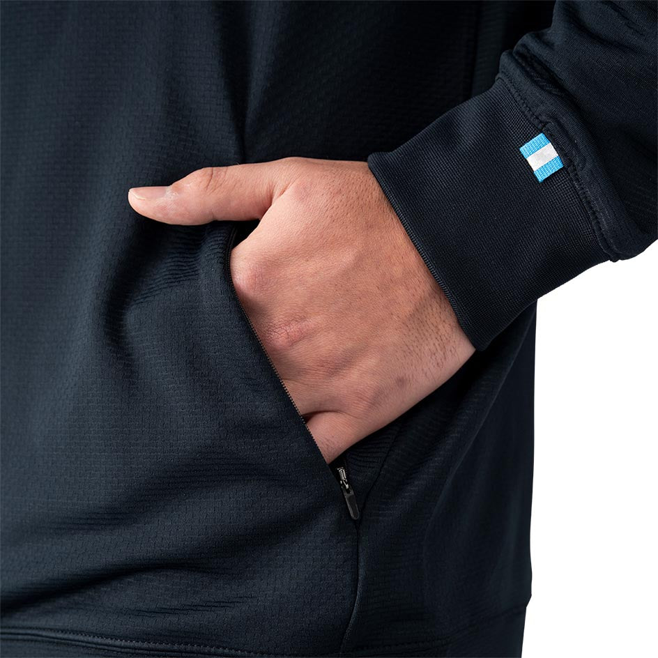 Bauer Full Zip Train Tech Hoodie Senior S26