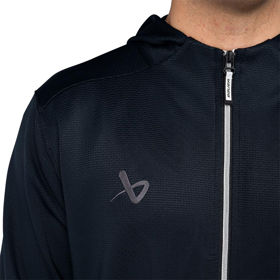 Bauer Full Zip Train Tech Hoodie Senior S26
