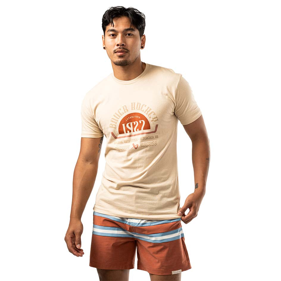 Bauer Graphic Tee Senior S25