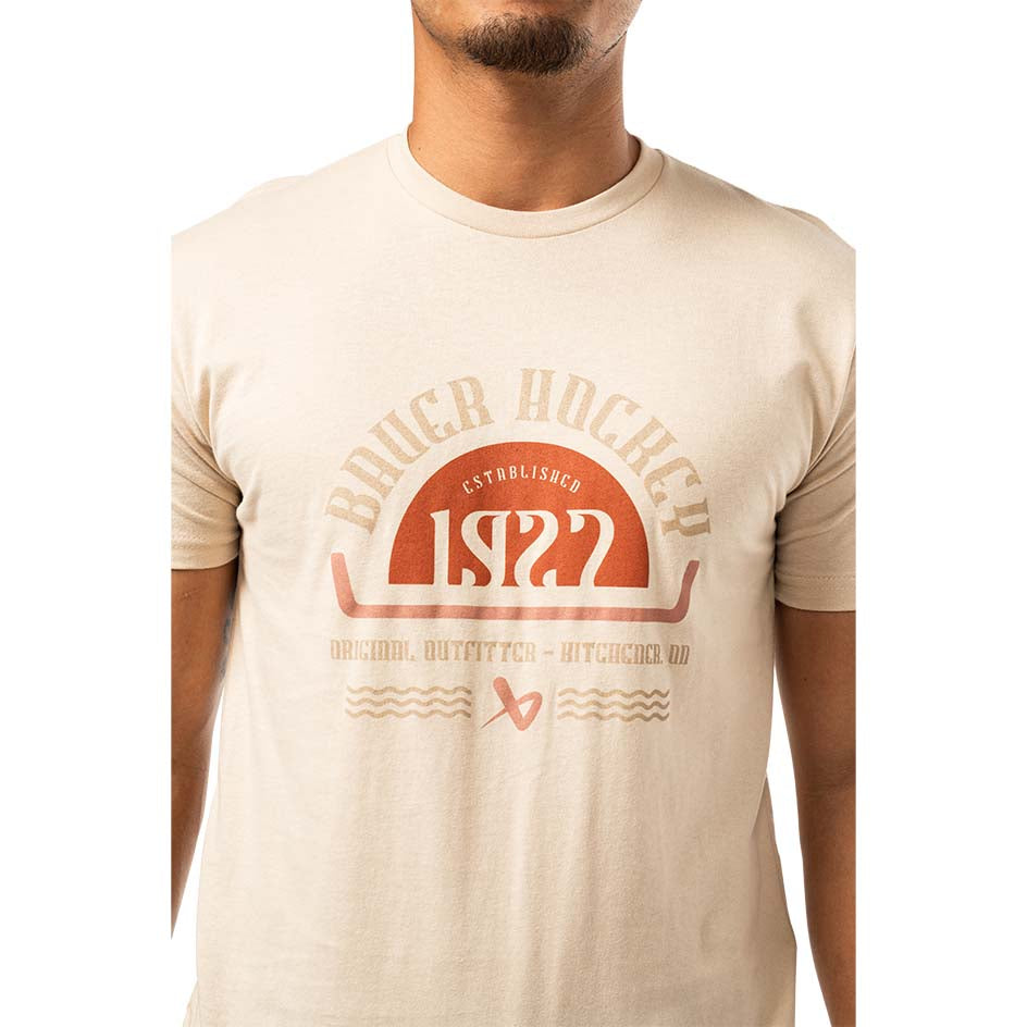 Bauer Graphic Tee Senior S25