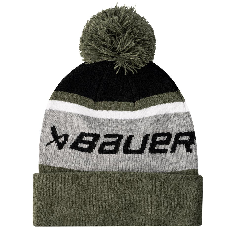 Bauer Intarsia Knit Pom Senior S25
