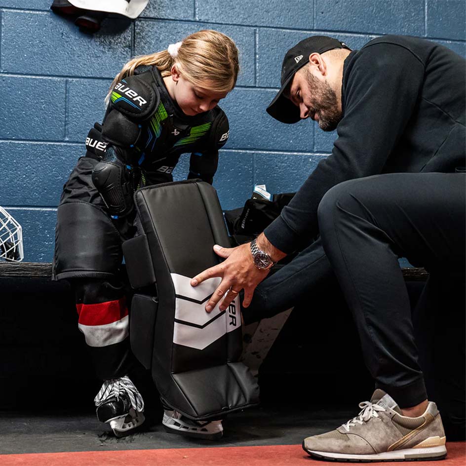 Bauer Learn to Save Goal Set