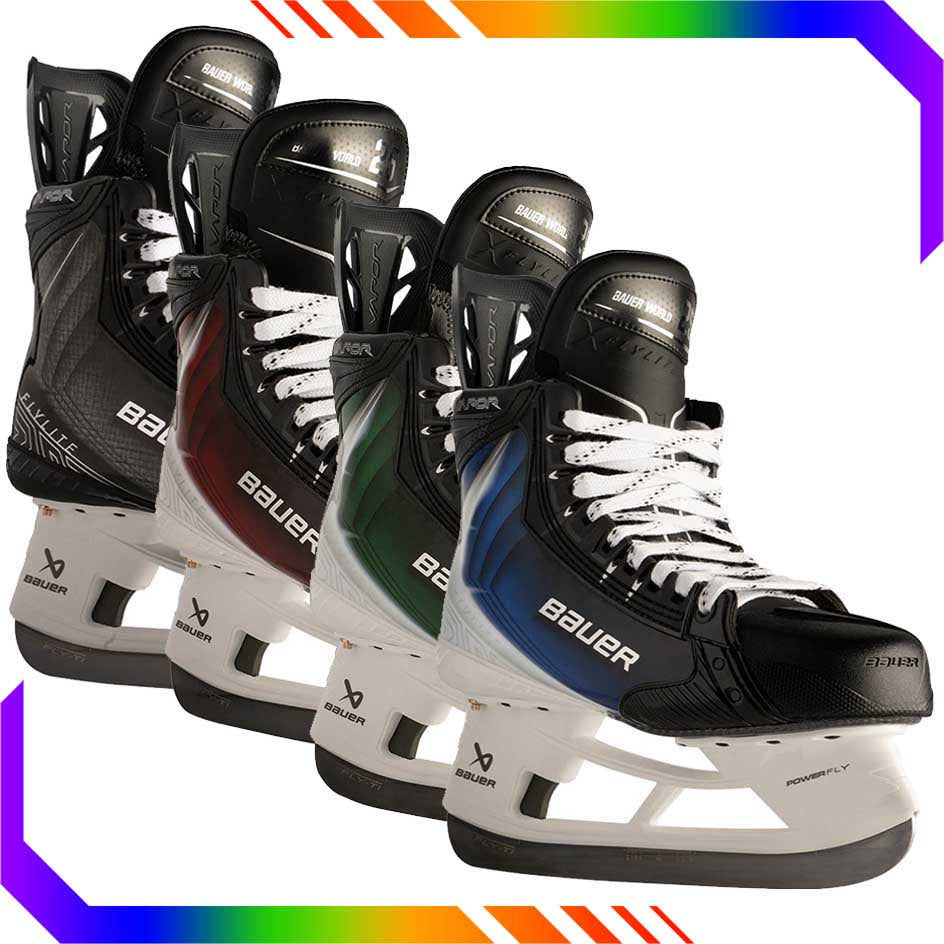 MyBauer Pro Custom Vapor FlyLite Ice Hockey Skates Senior S25