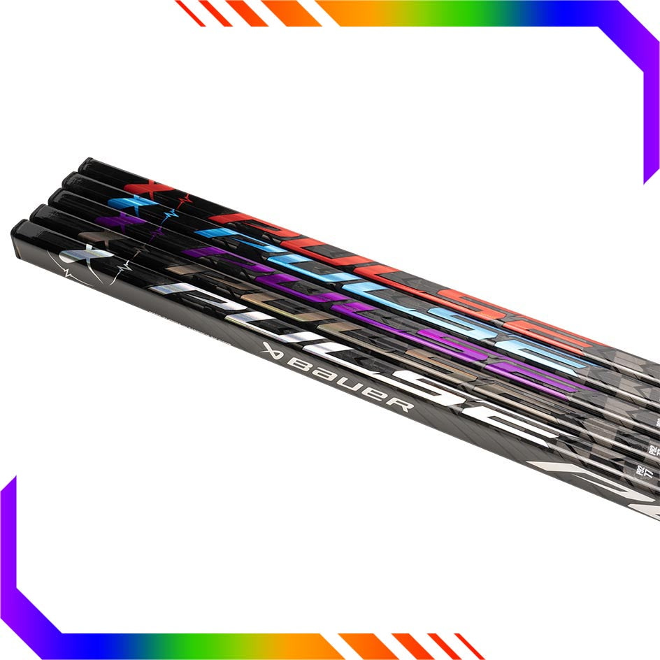 Bauer PULSE Custom Hockey Sticks Senior - MyBauer (2-Pack)