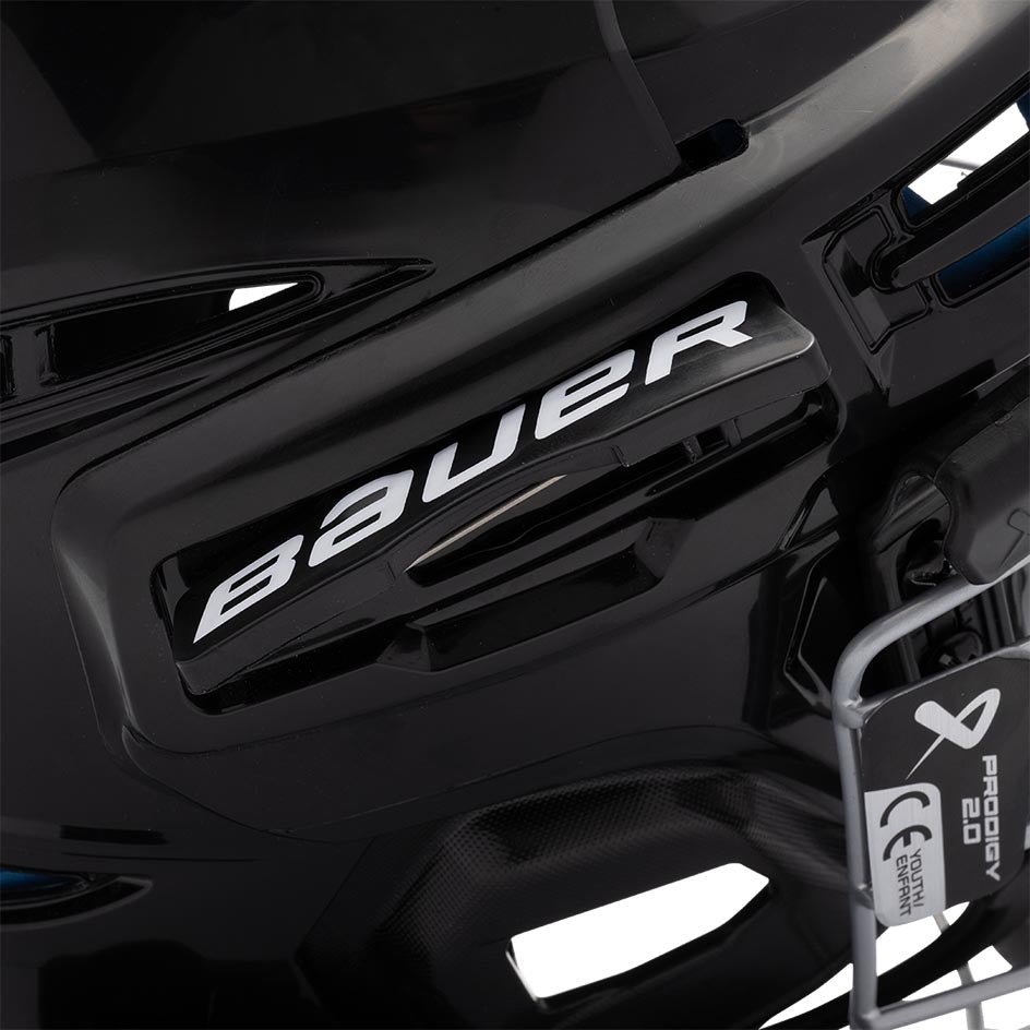 Bauer Prodigy 2.0 Youth Hockey Helmet Combo
