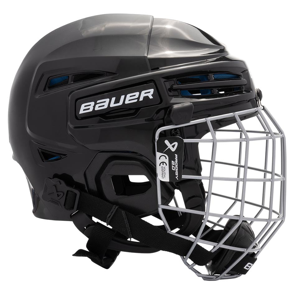 Bauer Prodigy 2.0 Youth Hockey Helmet Combo