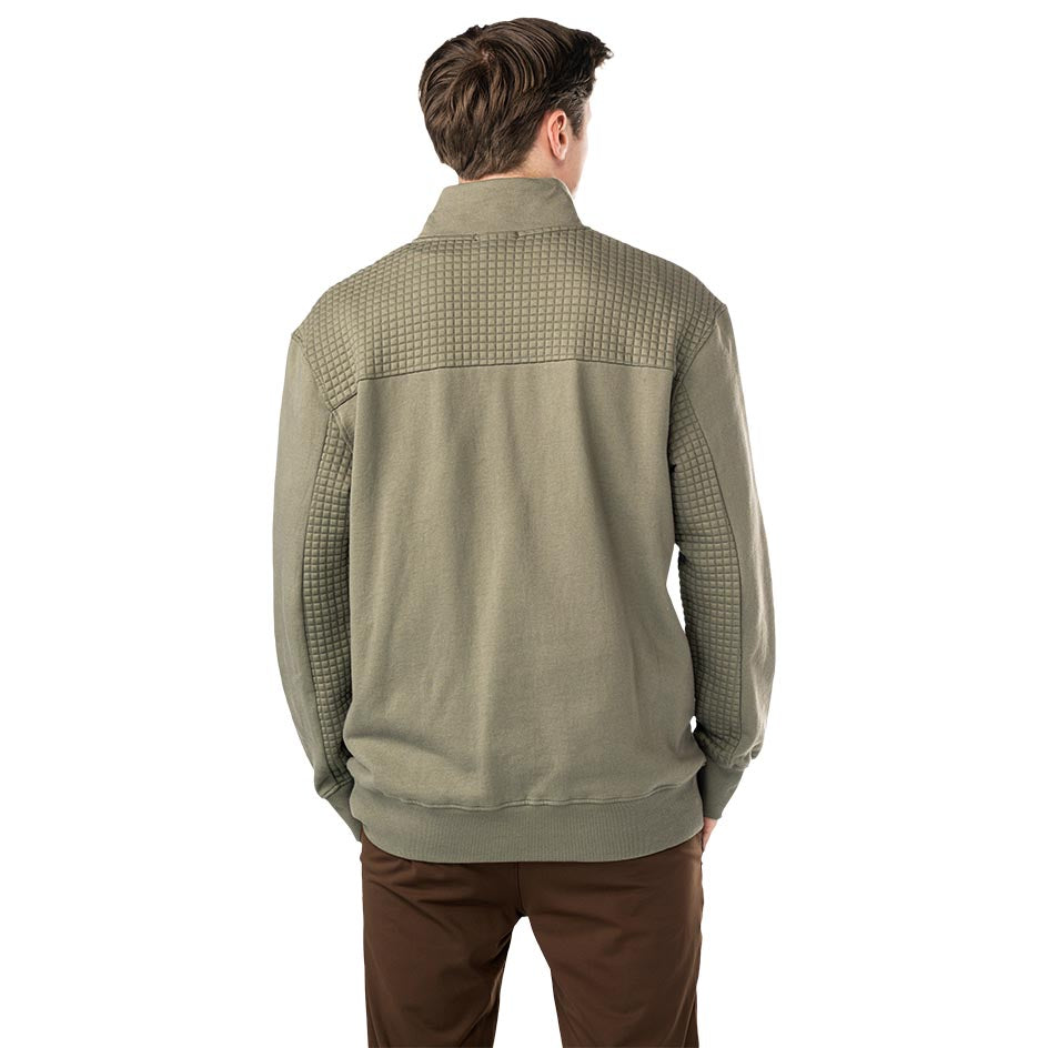 Bauer Quilted 1/4 Zip Senior S25