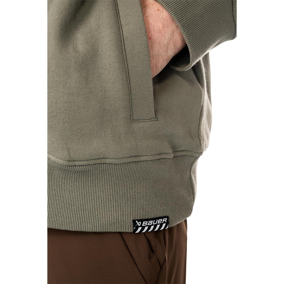 Bauer Quilted 1/4 Zip Senior S25