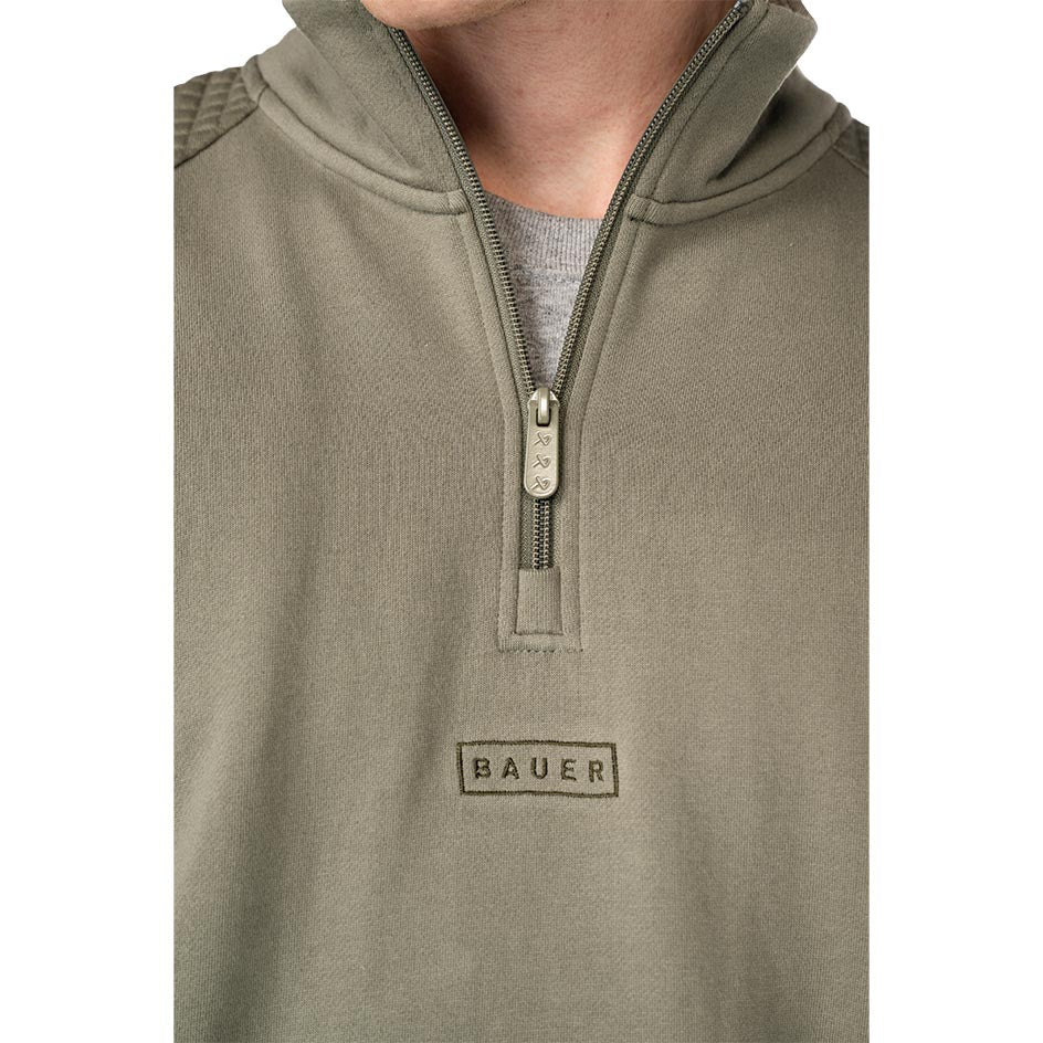 Bauer Quilted 1/4 Zip Senior S25