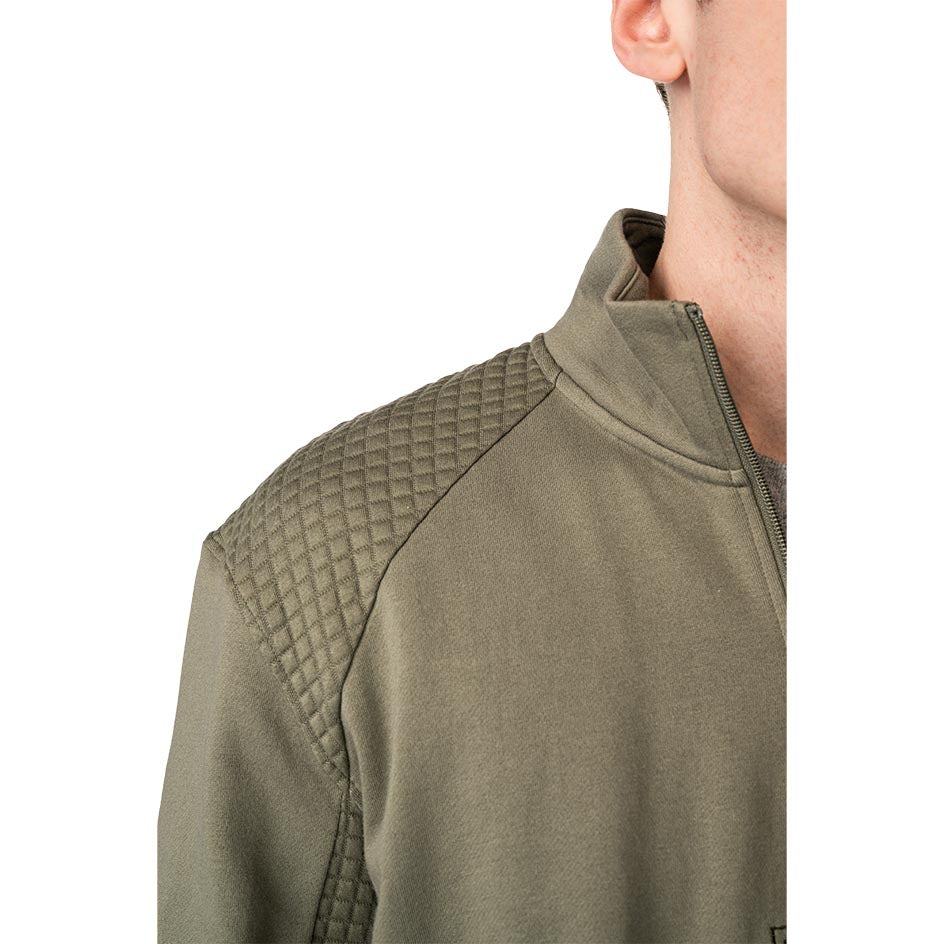 Bauer Quilted 1/4 Zip Senior S25