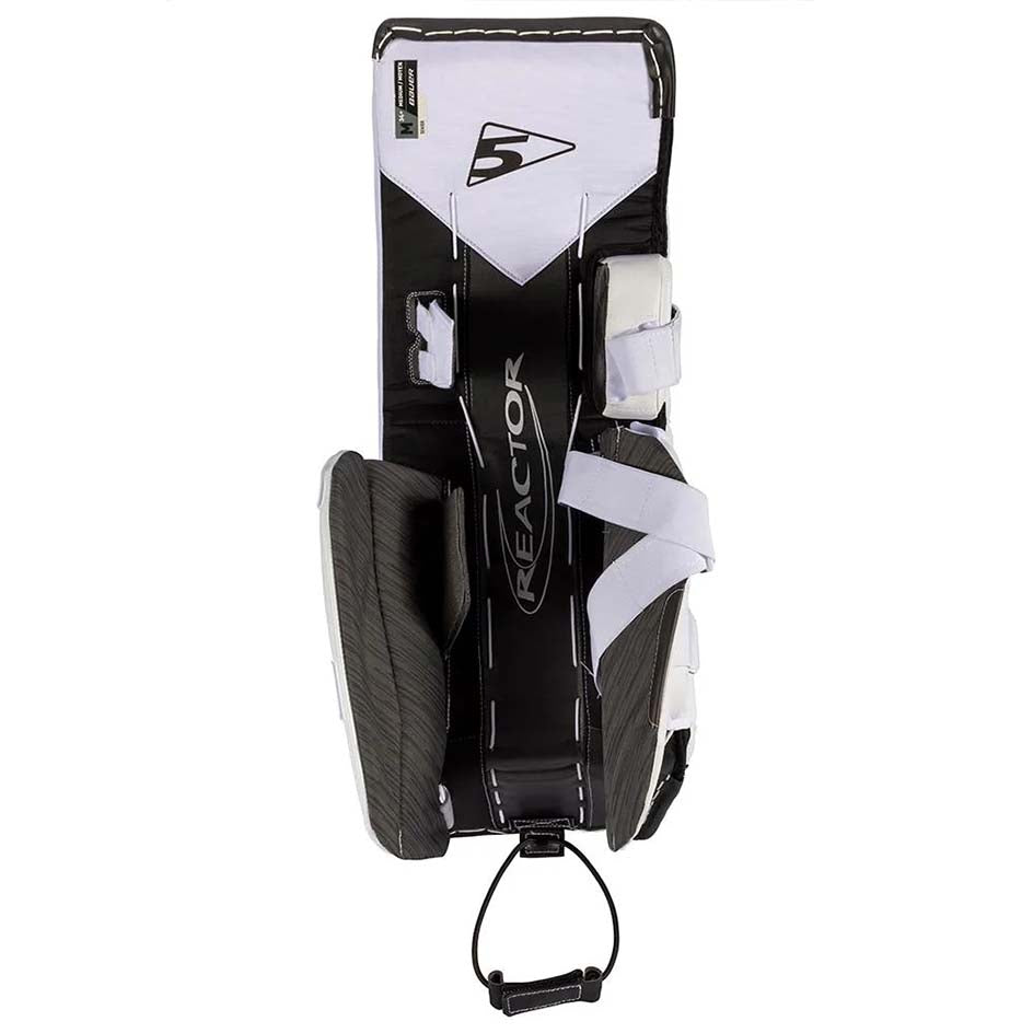 Bauer Reactor R5 Pro Goalie Leg Pads Intermediate S24
