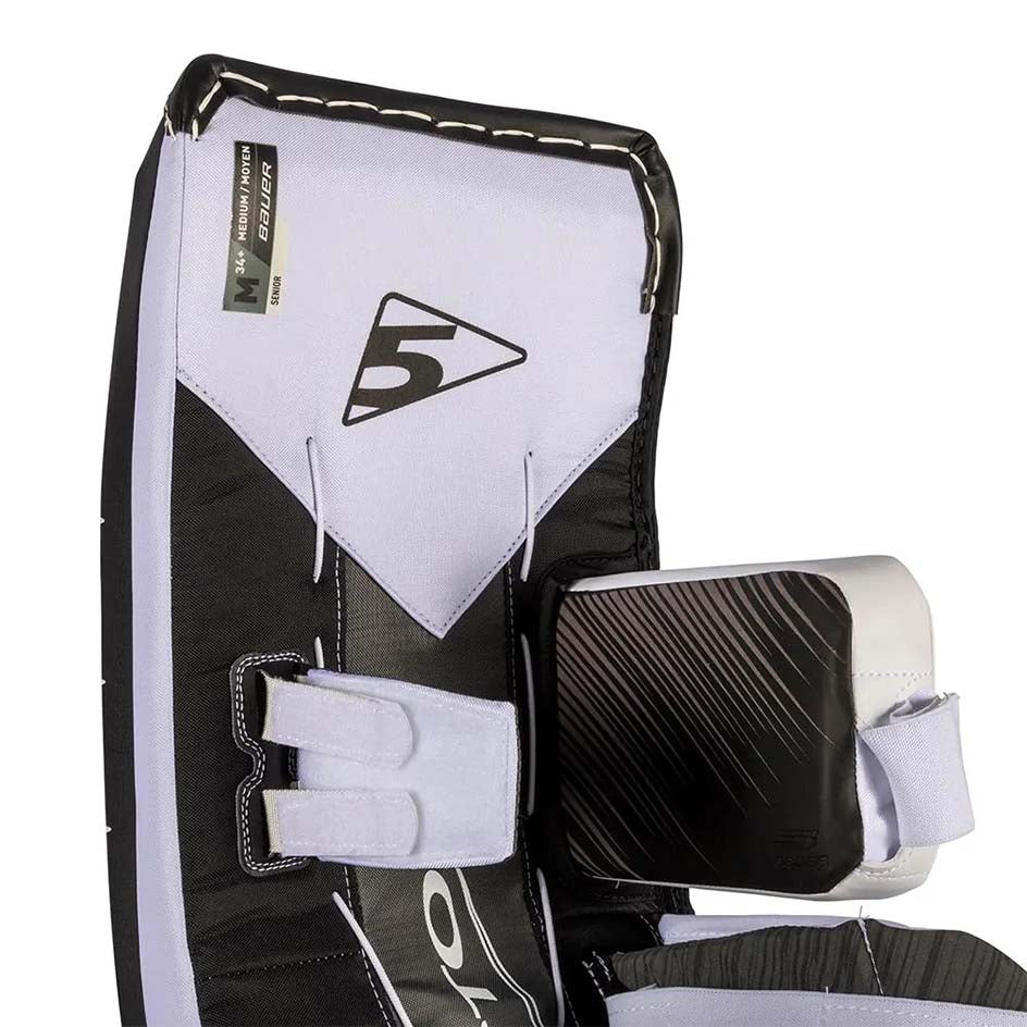 Bauer Reactor R5 Pro Goalie Leg Pads Senior S24