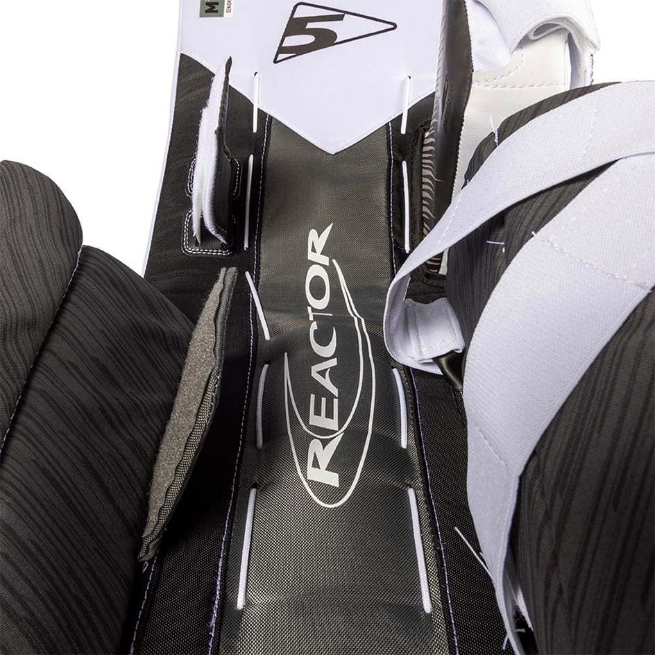 Bauer Reactor R5 Pro Goalie Leg Pads Senior S24