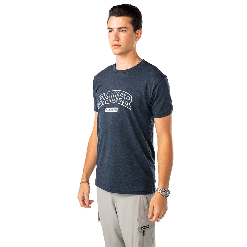 Bauer SS Graphic Tee Senior S25
