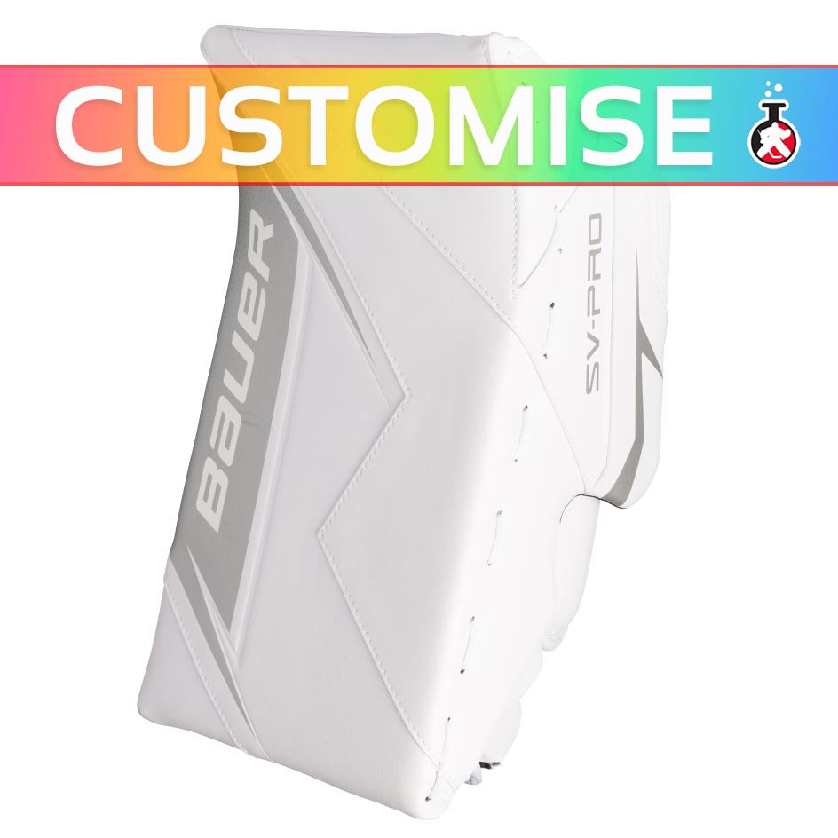 Bauer Custom SV-Pro Goalie Blocker Junior