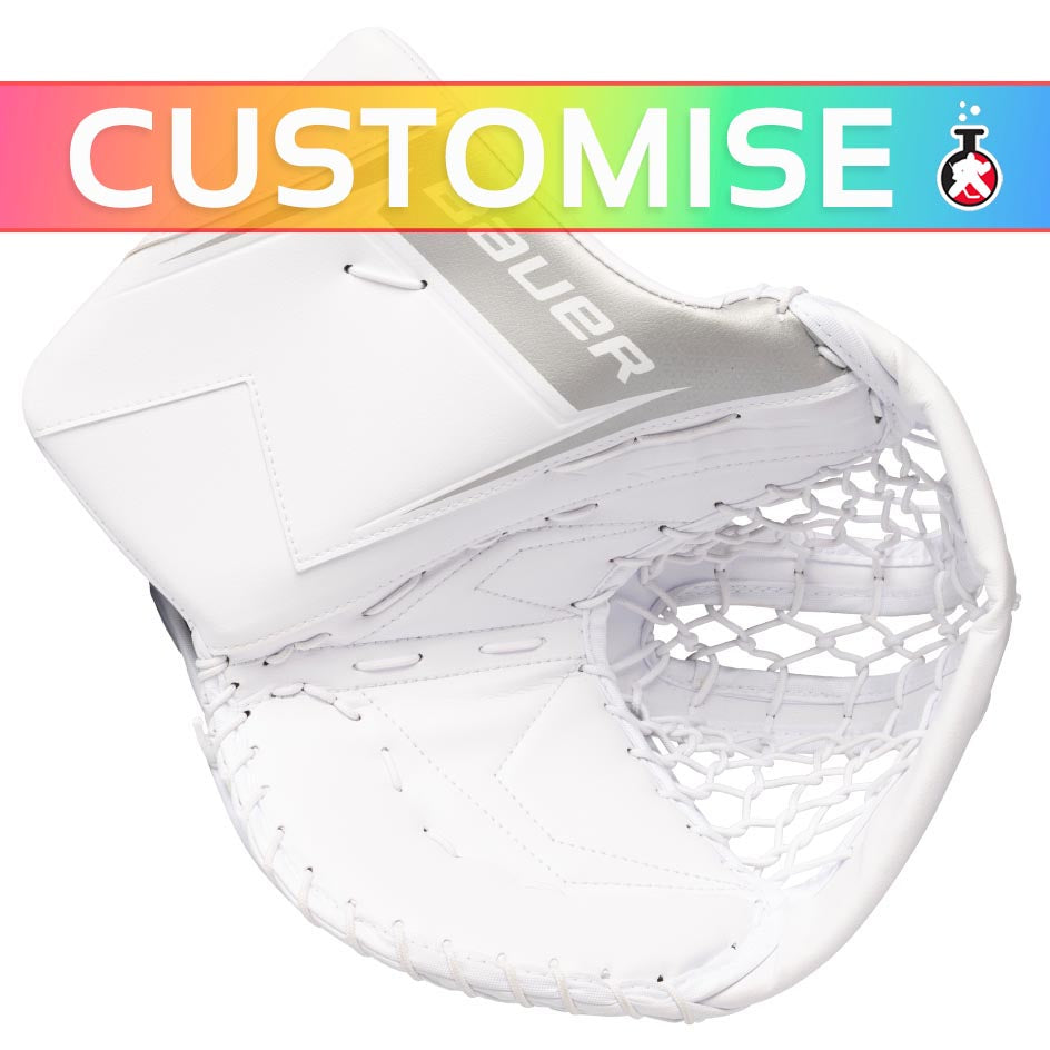 Bauer Custom SV-Pro Goalie Catch Glove Junior