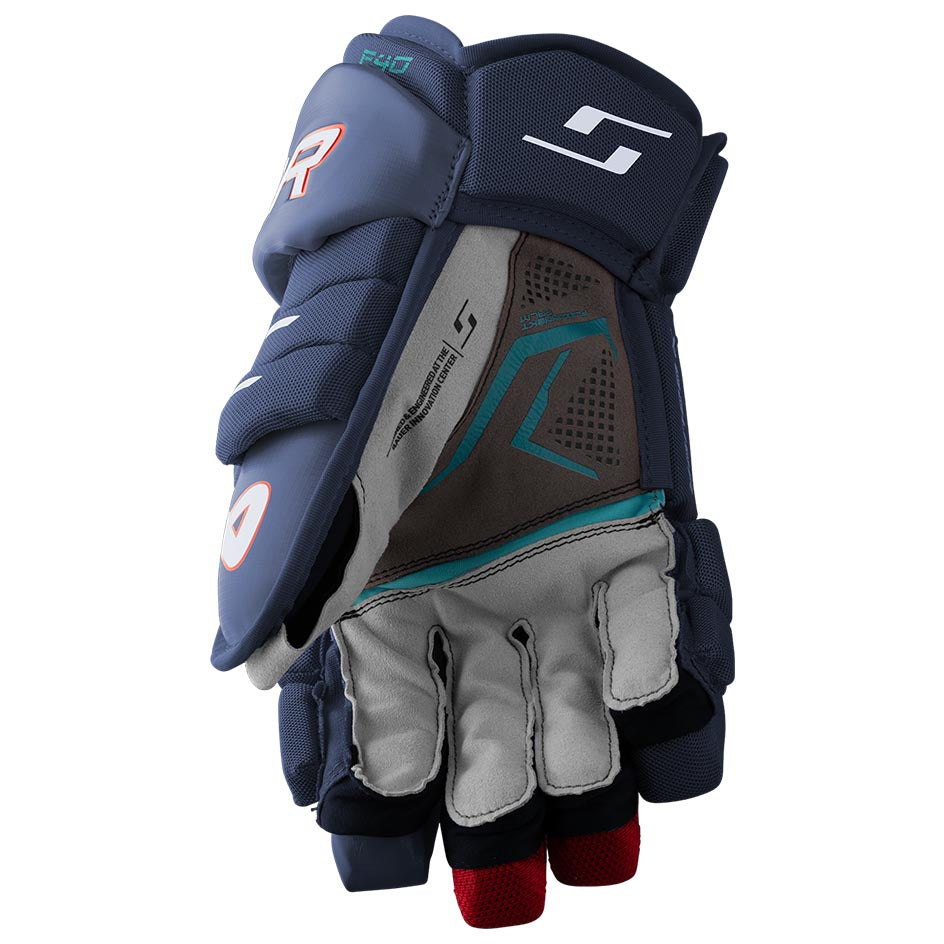 Bauer Supreme F40 Gloves Senior