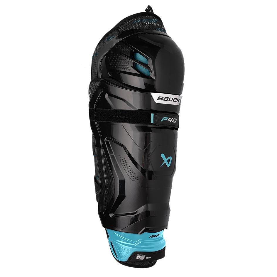 Bauer Supreme F40 Shin Guards Junior