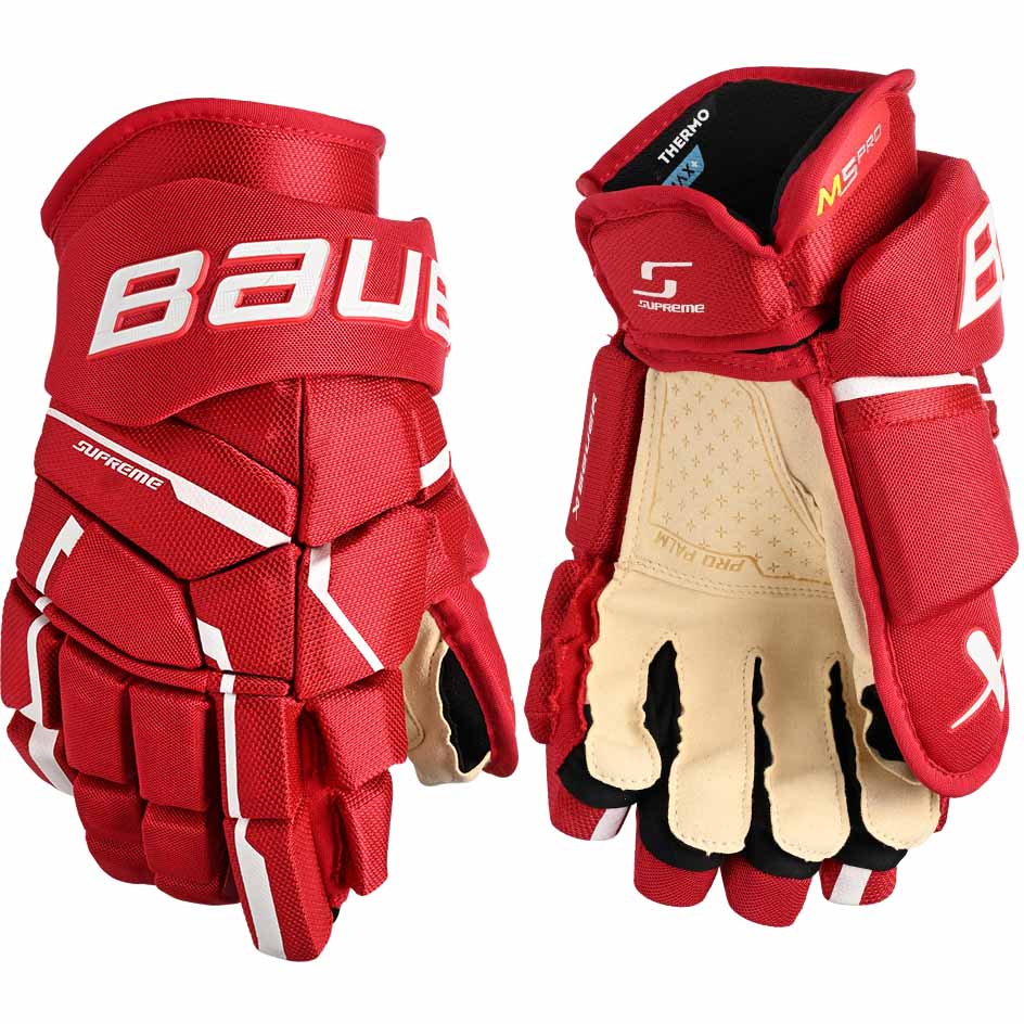 Bauer Supreme M5 Pro Gloves Senior