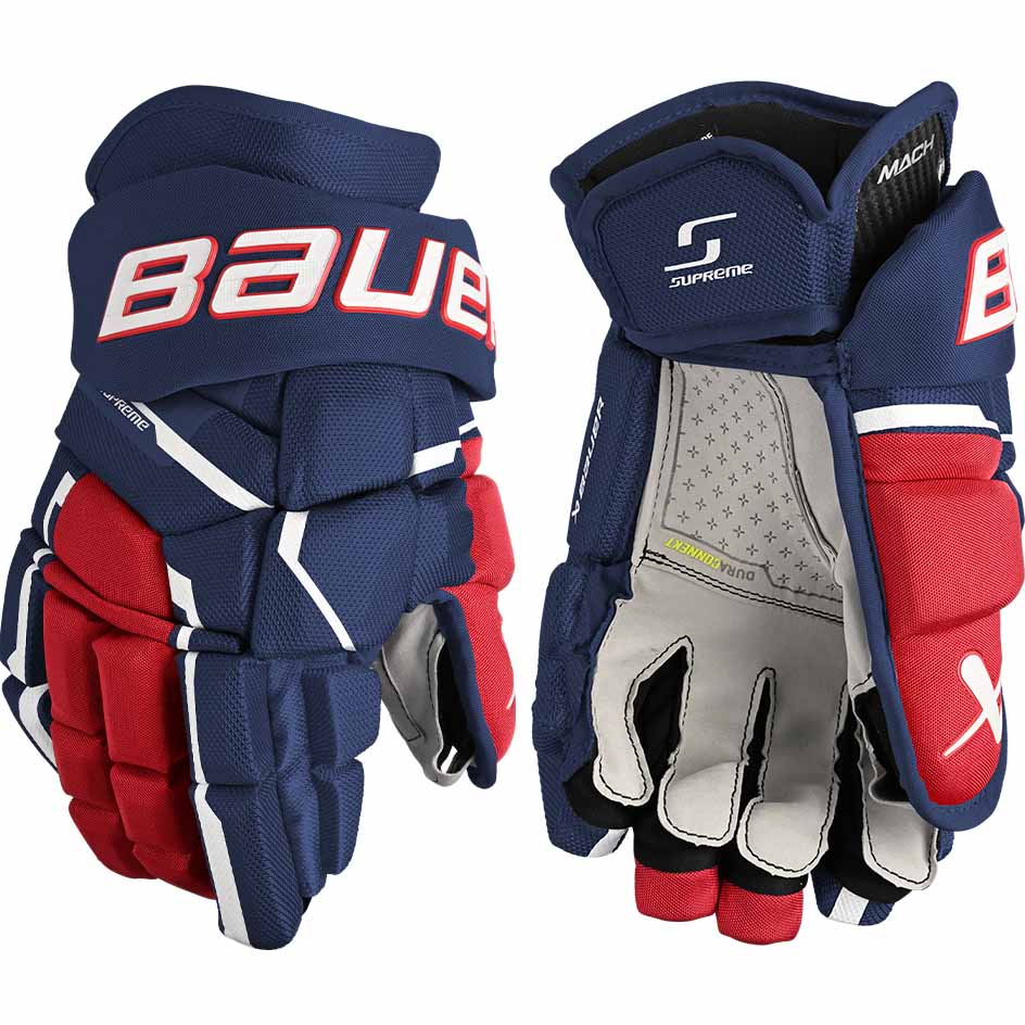 Bauer Supreme Mach Gloves Intermediate