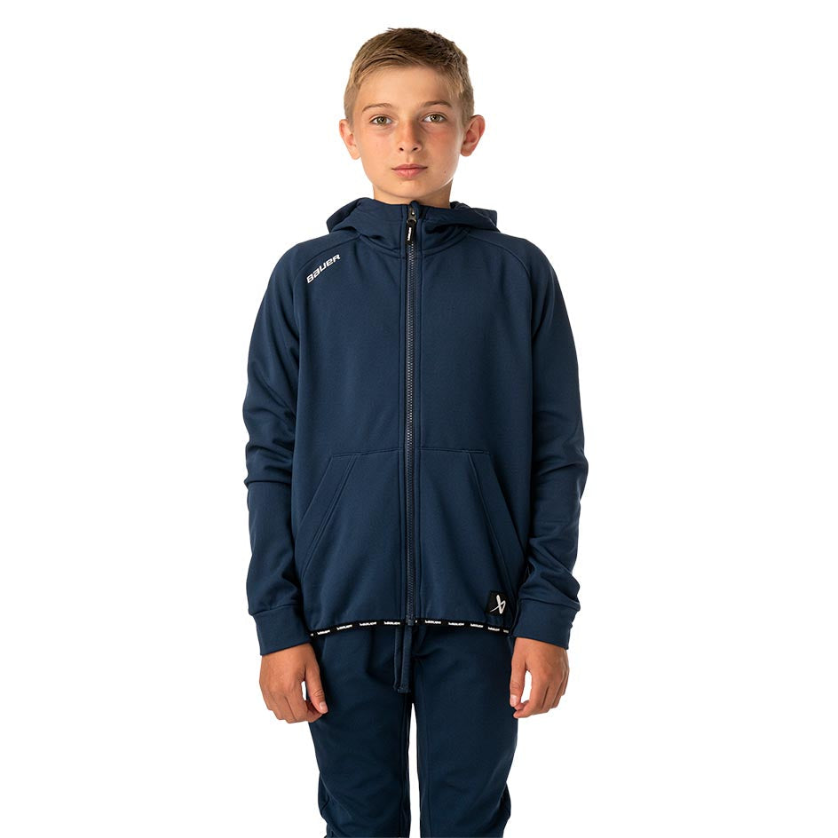 Bauer Team Fleece Zip Hoodie Youth S26