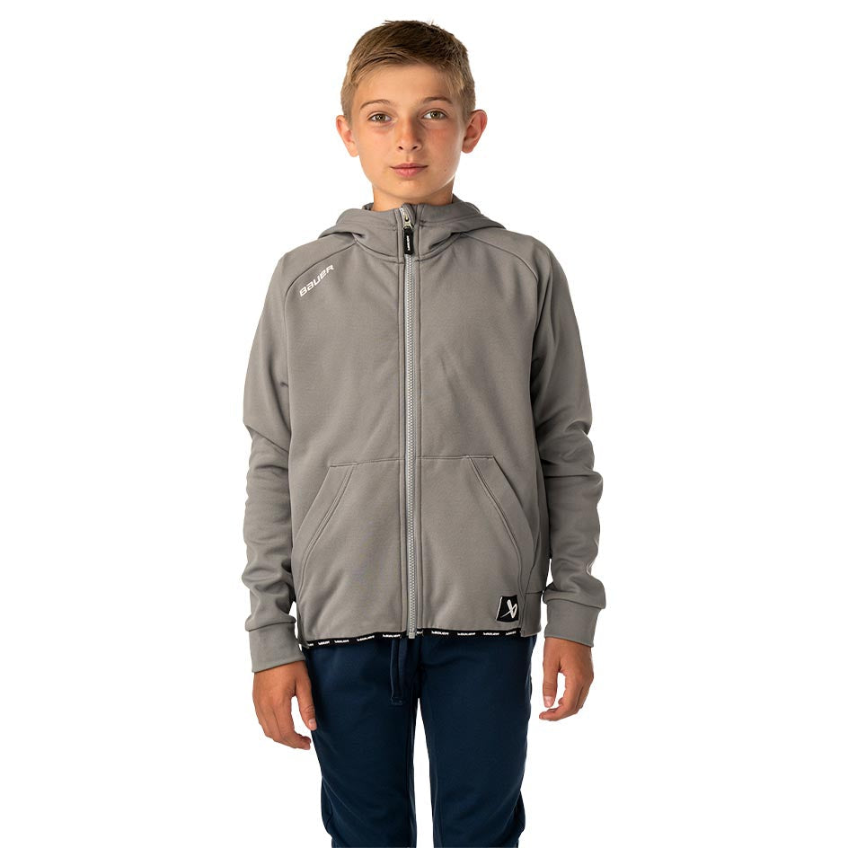 Bauer Team Fleece Zip Hoodie Youth S26