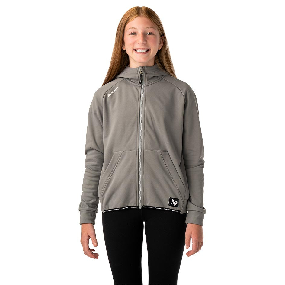 Bauer Team Fleece Zip Hoodie Youth S26