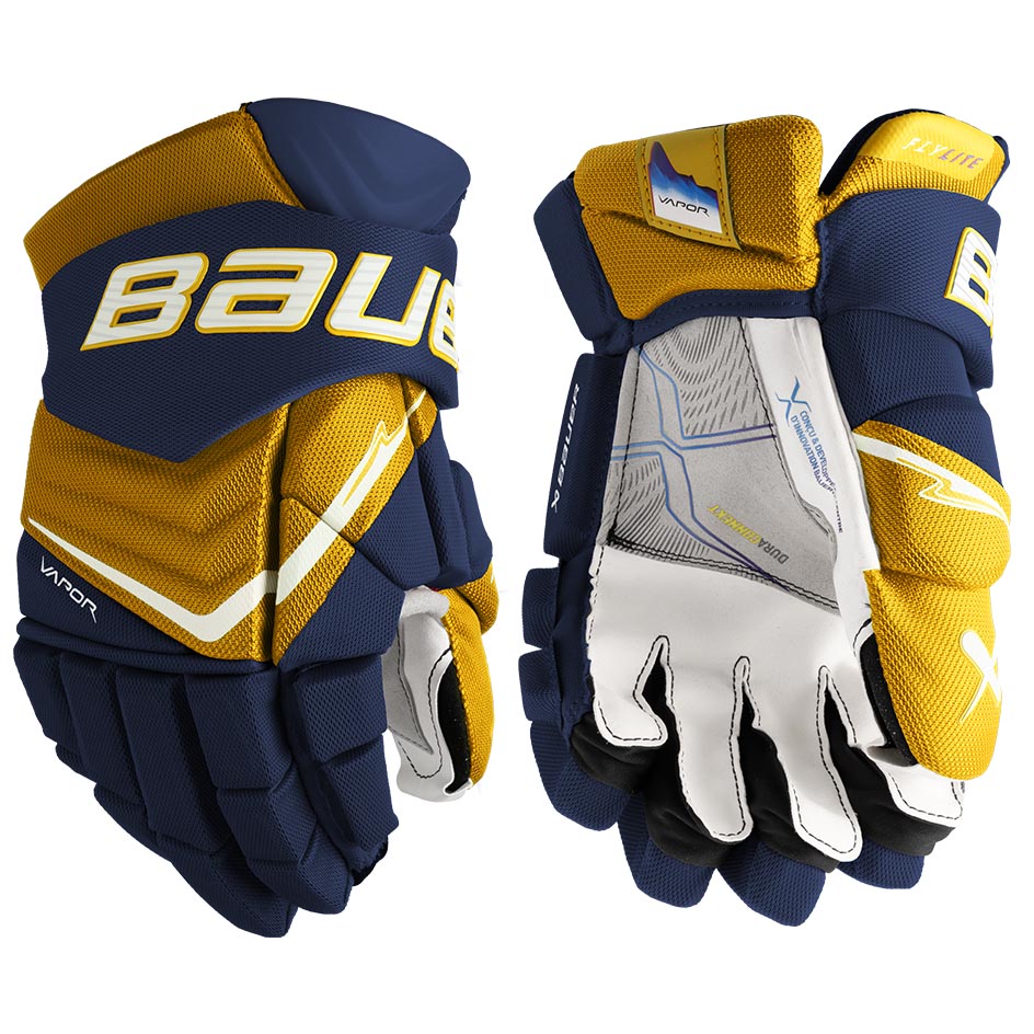 Bauer Vapor FlyLite Gloves Junior