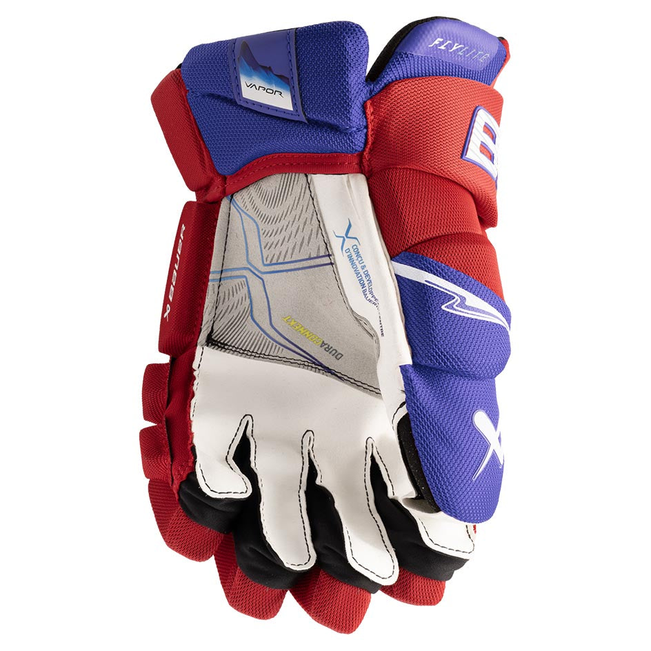 Bauer Vapor FlyLite Gloves Junior