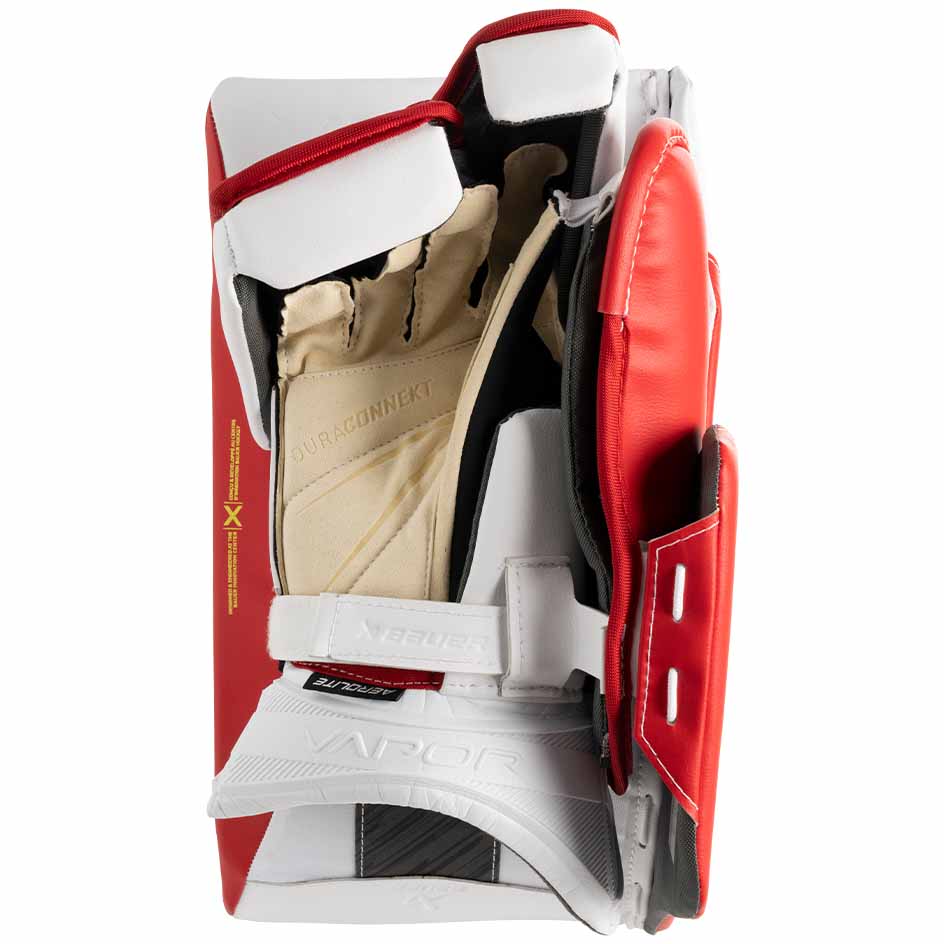 Bauer Vapor X5 Pro Goalie Bundle White/Red Senior