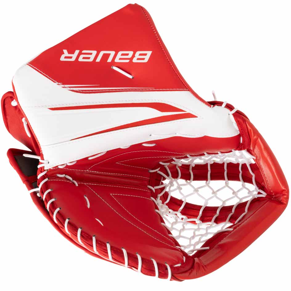 Bauer Vapor X5 Pro Goalie Bundle White/Red Senior